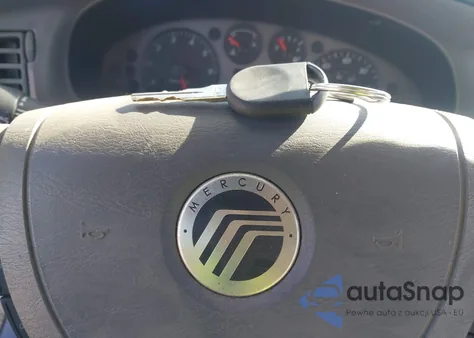 2004 Mercury Sable Ls Premium from USA, damaged, VIN 1MEFM55S54A606544